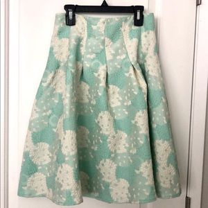 Brand New ASOS Pleated A-Line Midi Skirt Size US 4